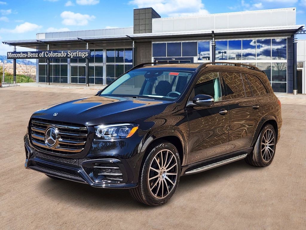 New 2026 Mercedes-Benz GLS 450 4MATIC SUV