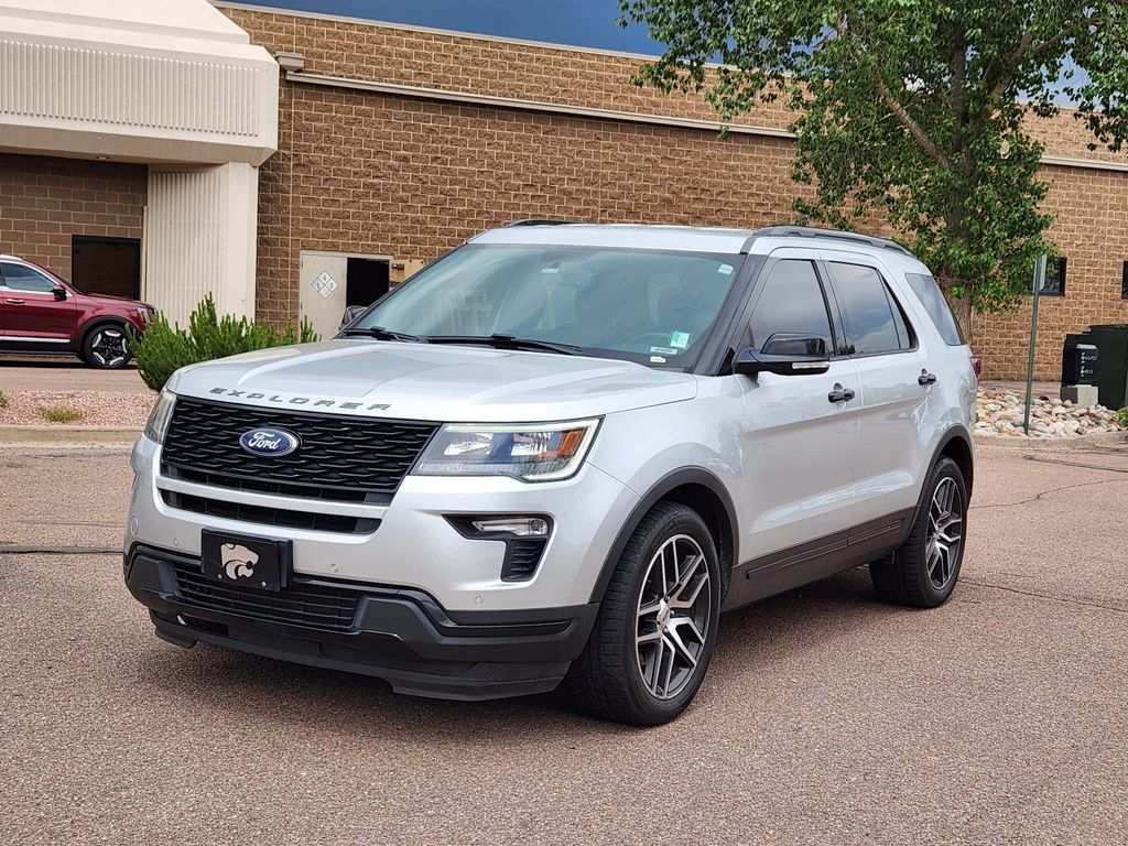 2019 Ford Explorer Sport photo 3