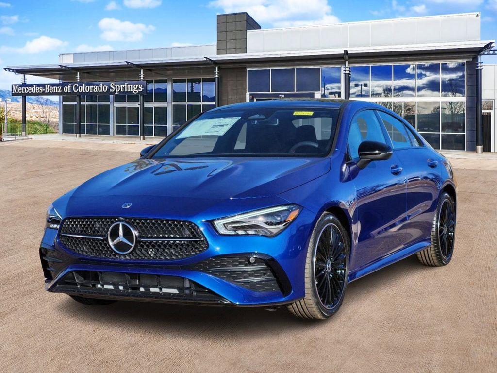 2025 Mercedes Benz CLA 250 4MATIC photo 3