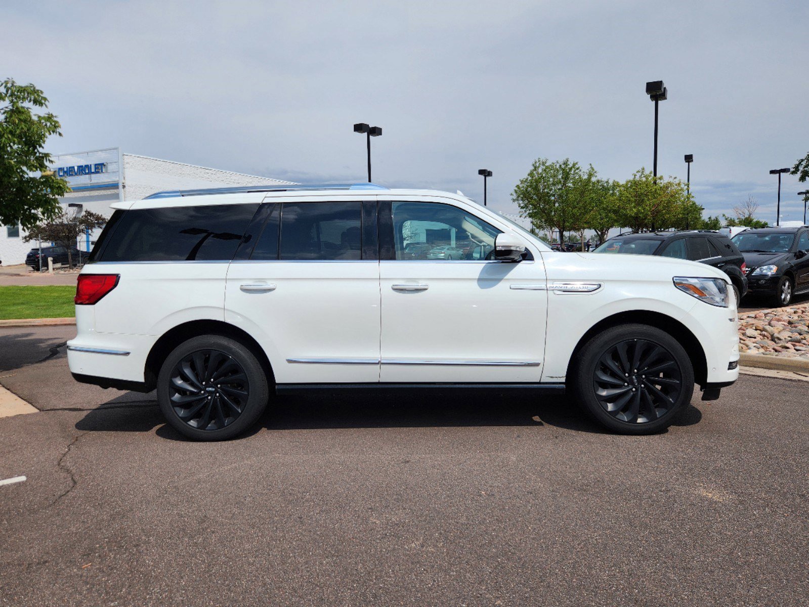 Used 2021 Lincoln Navigator Reserve with VIN 5LMJJ2LT4MEL18322 for sale in Colorado Springs, CO