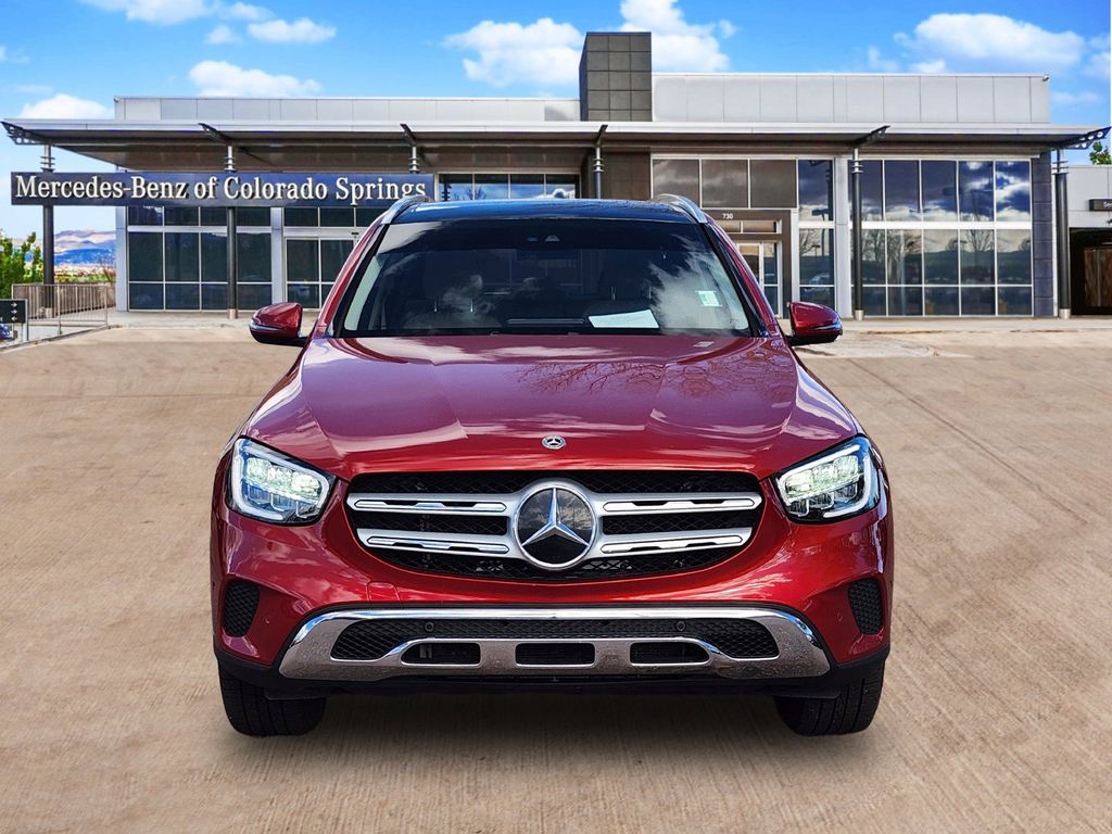 2022 Mercedes Benz GLC 300 4MATIC photo 2
