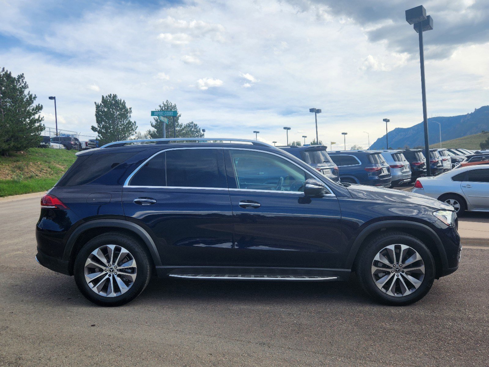 Certified 2022 Mercedes-Benz GLE GLE350 with VIN 4JGFB4KE6NA614956 for sale in Colorado Springs, CO