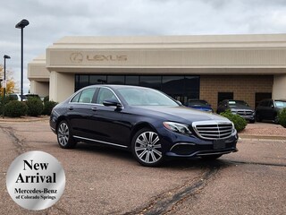 2020 Mercedes-Benz E-Class E 450 4MATIC Sedan