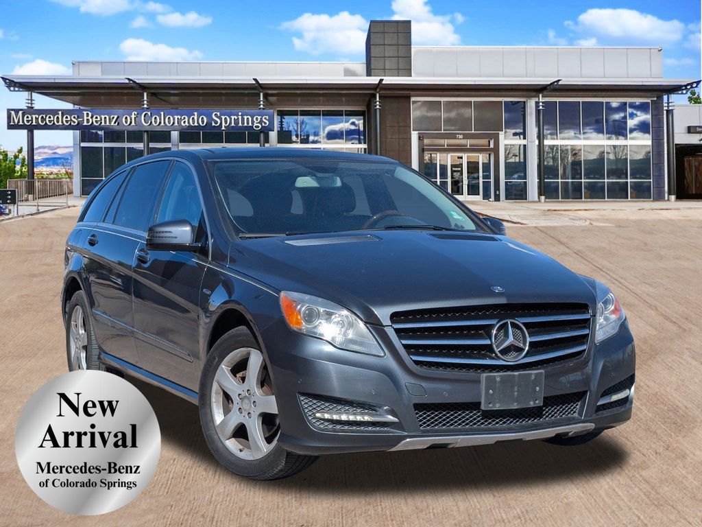 2012 Mercedes-Benz R-Class R350