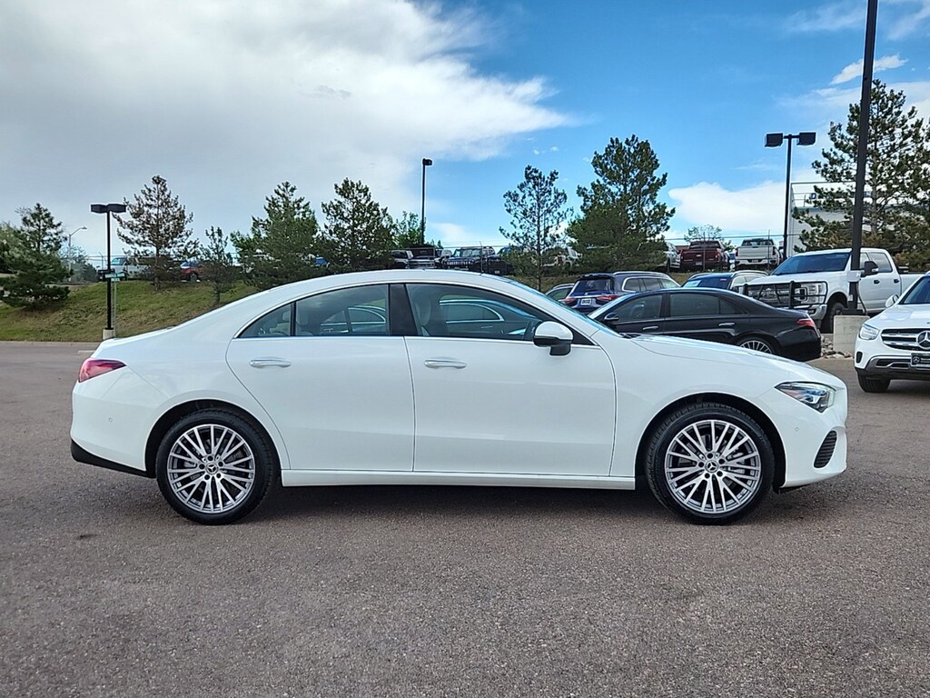 New 2025 MercedesBenz CLA 250 For Sale at Phil Long Dealerships VIN W1K5J4HB8SN490246