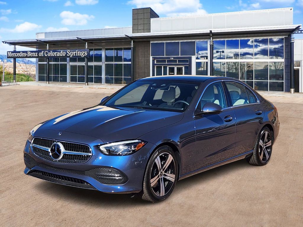 2025 Mercedes Benz C 300 4MATIC Sedan photo 3