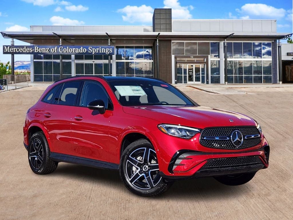 2026 Mercedes-Benz GLC