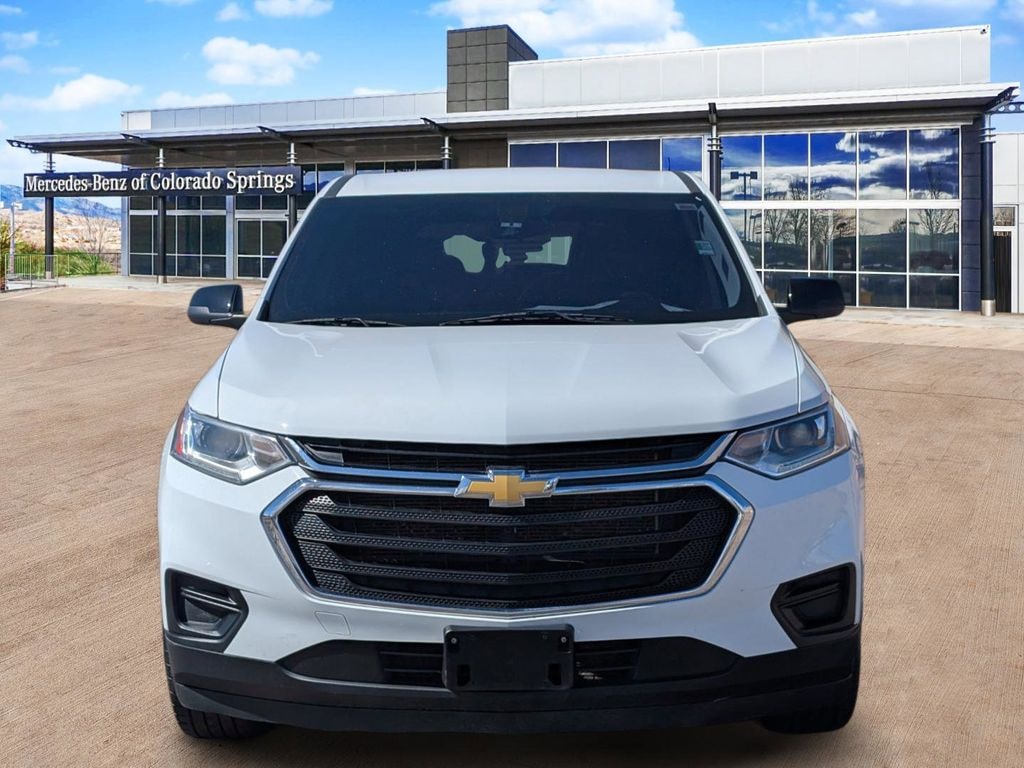 Used 2021 Chevrolet Traverse LS w/1LS SUV
