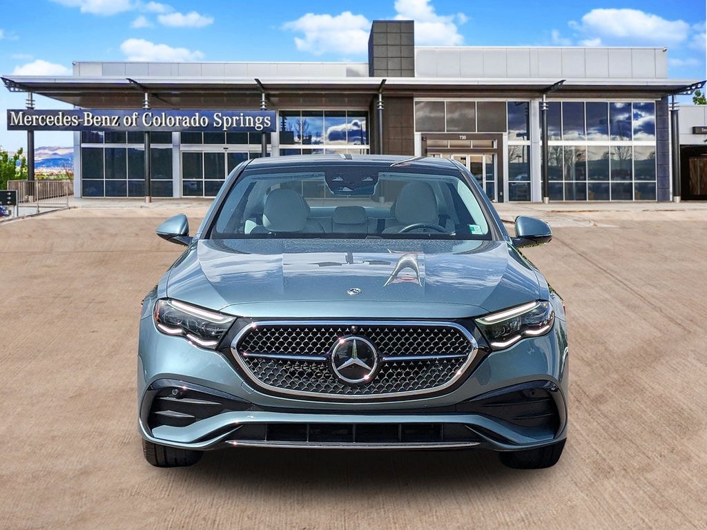 Certified 2025 Mercedes-Benz E-Class E 350 4MATIC Sedan