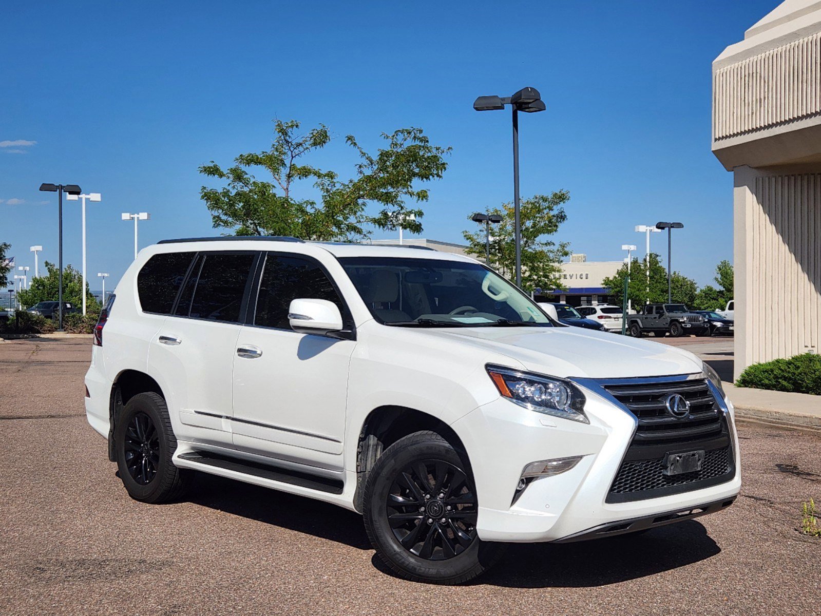 Used 2018 Lexus GX PREMIUM with VIN JTJBM7FX0J5193424 for sale in Denver, CO