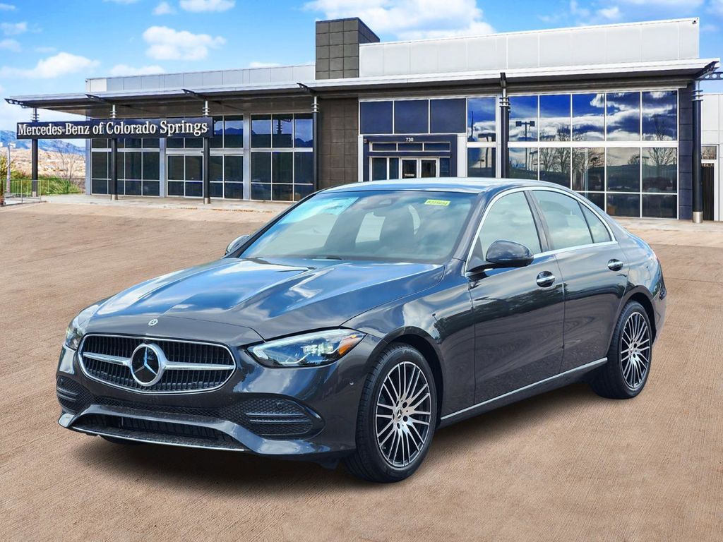 2025 Mercedes Benz C 300 4MATIC photo 3