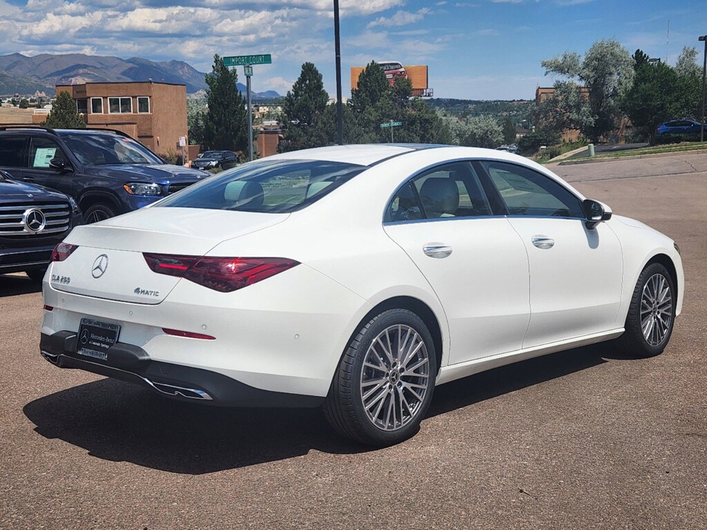New 2025 MercedesBenz CLA 250 For Sale at MercedesBenz of Colorado