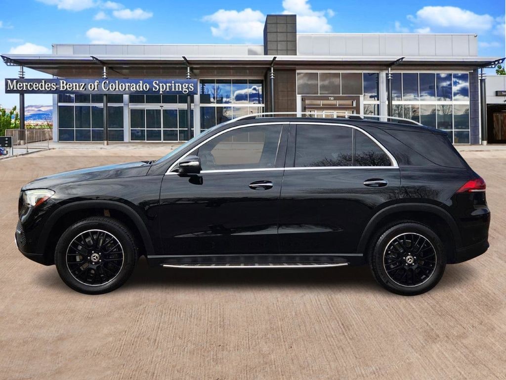 Certified 2020 Mercedes-Benz GLE SUV