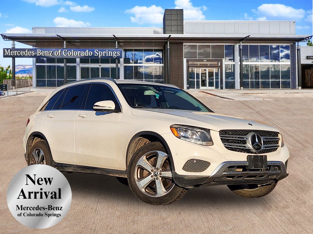 2018 Mercedes-Benz GLC GLC300