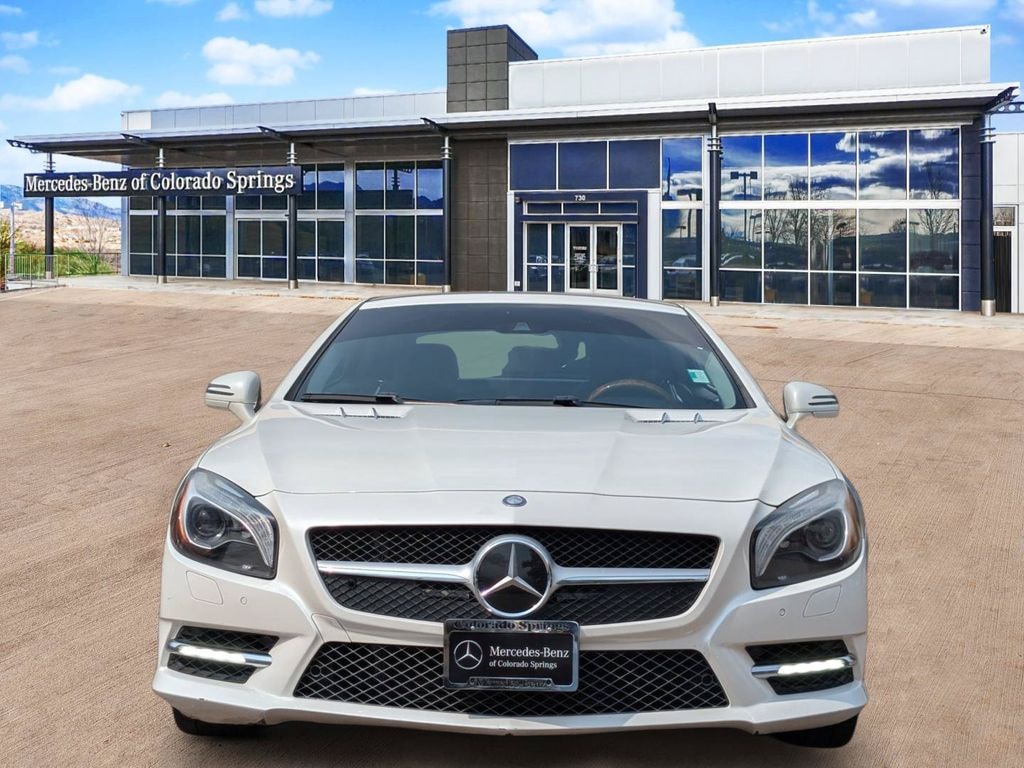 Used 2013 Mercedes-Benz SL-Class SL 550 Convertible
