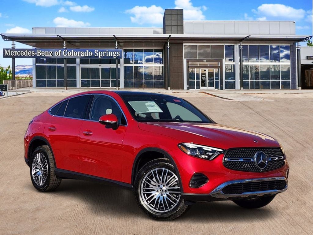 Used 2026 Mercedes-Benz GLC 4MATIC Coupe