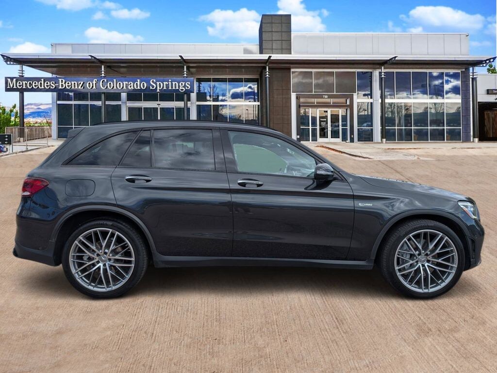 Used 2022 Mercedes-Benz GLC 4MATIC SUV