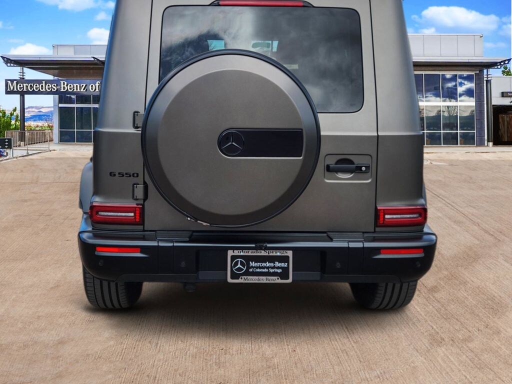 Certified 2025 Mercedes-Benz G-Class G 550 4MATIC SUV