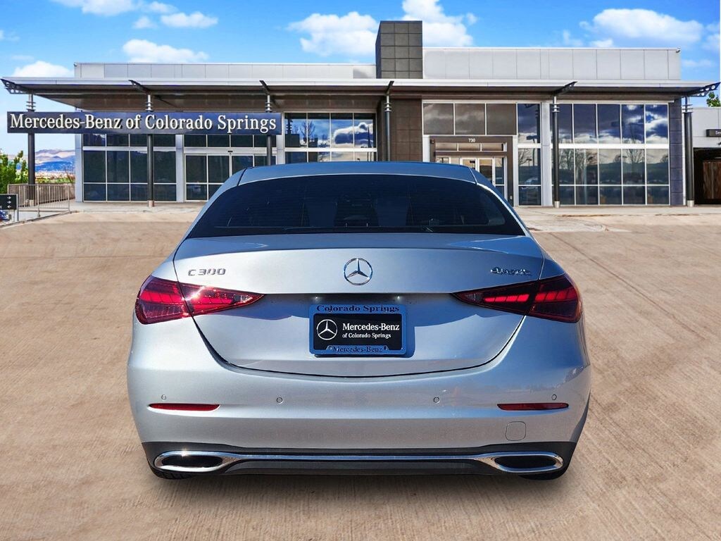 Used 2025 Mercedes-Benz C-Class C 300 4MATIC Sedan