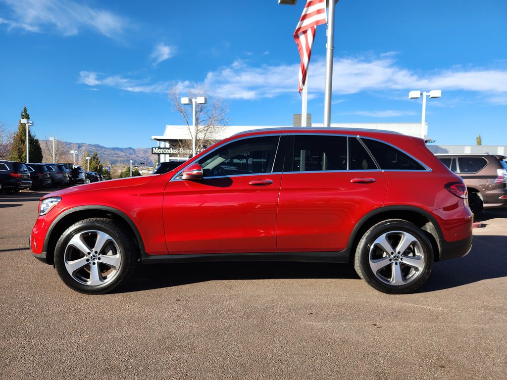2022 Mercedes Benz GLC 300 4MATIC photo 3