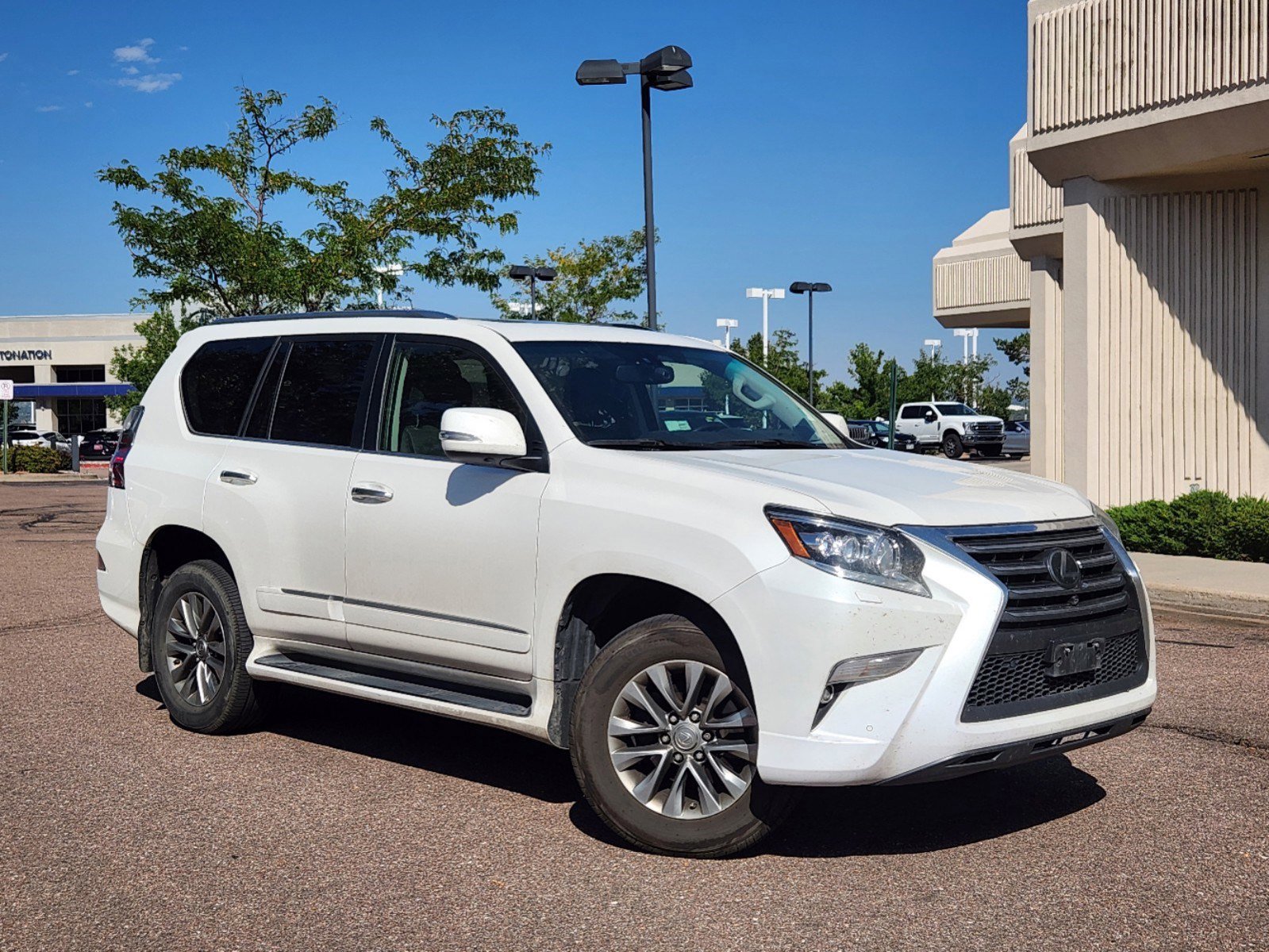 Used 2019 Lexus GX LUXURY with VIN JTJJM7FX0K5224605 for sale in Colorado Springs, CO