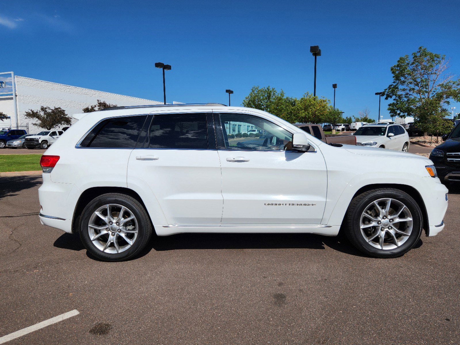 Used 2015 Jeep Grand Cherokee Summit with VIN 1C4RJFJTXFC687382 for sale in Colorado Springs, CO