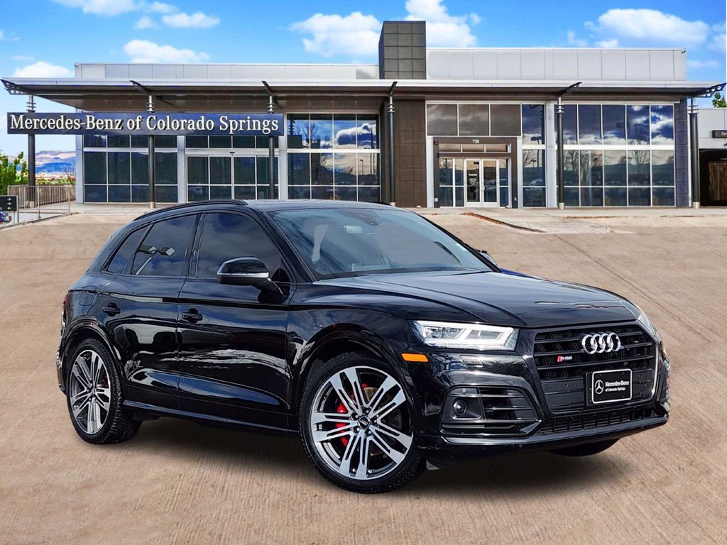 2020 Audi SQ5 Premium Plus's photo