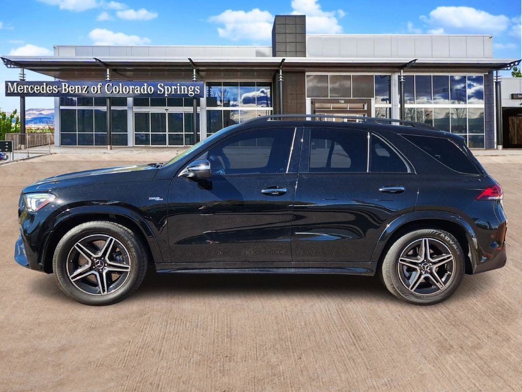 Certified 2022 Mercedes-Benz GLE 4MATIC SUV