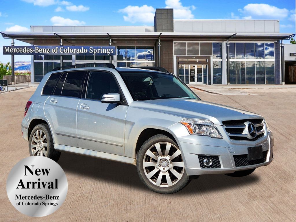 2011 Mercedes-Benz GLK-Class
