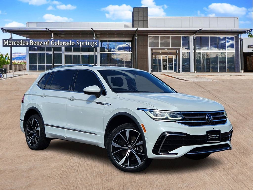 2022 Volkswagen Tiguan SEL R-LINE