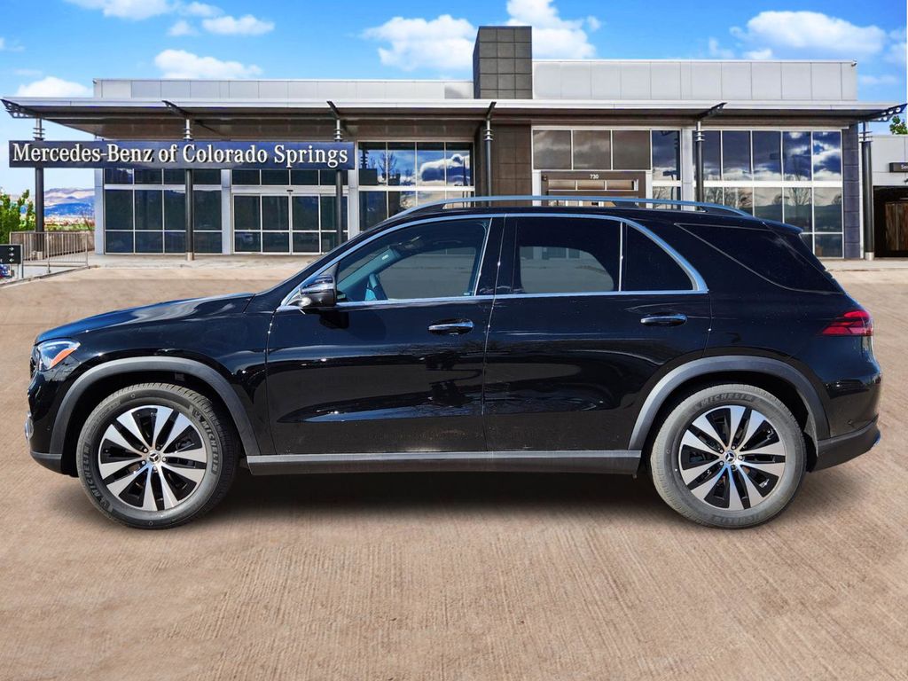 2025 Mercedes Benz GLE 350 photo 4