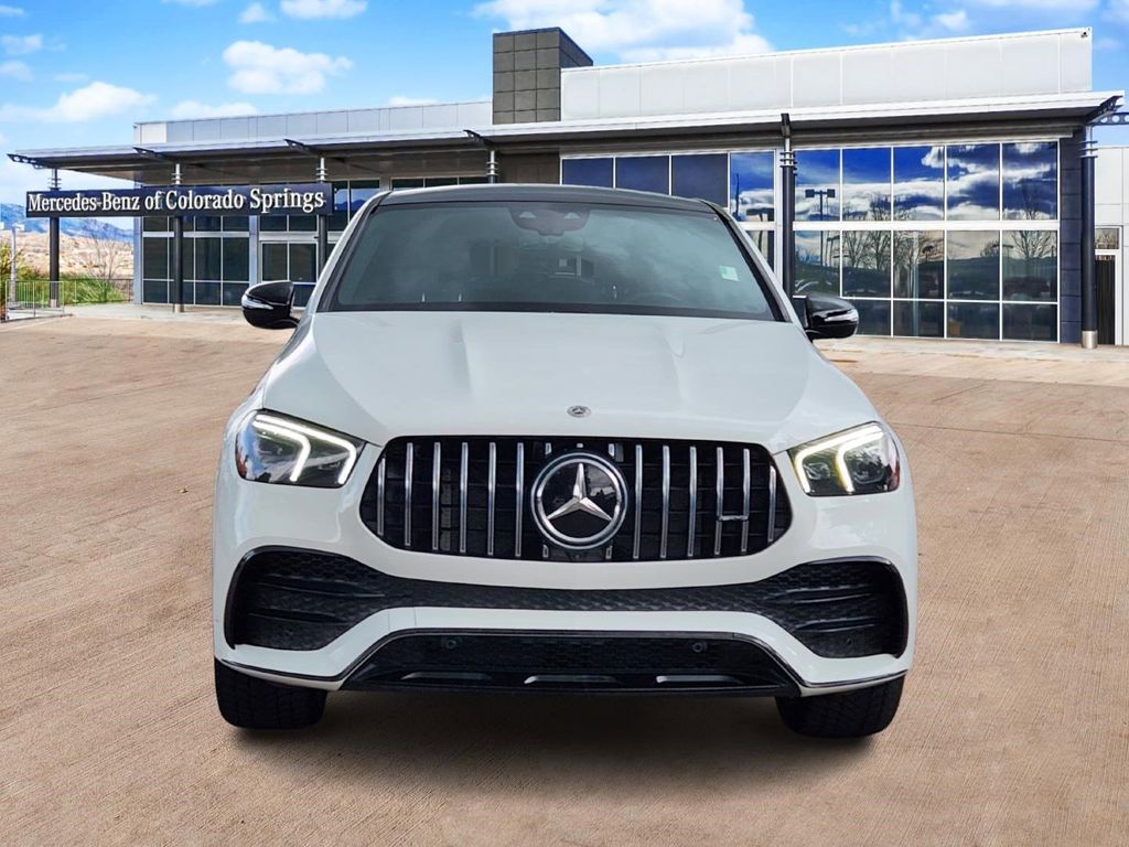 Certified 2023 Mercedes-Benz GLE Coupe GLE 53 AMG with VIN 4JGFD6BB6PA836525 for sale in Colorado Springs, CO