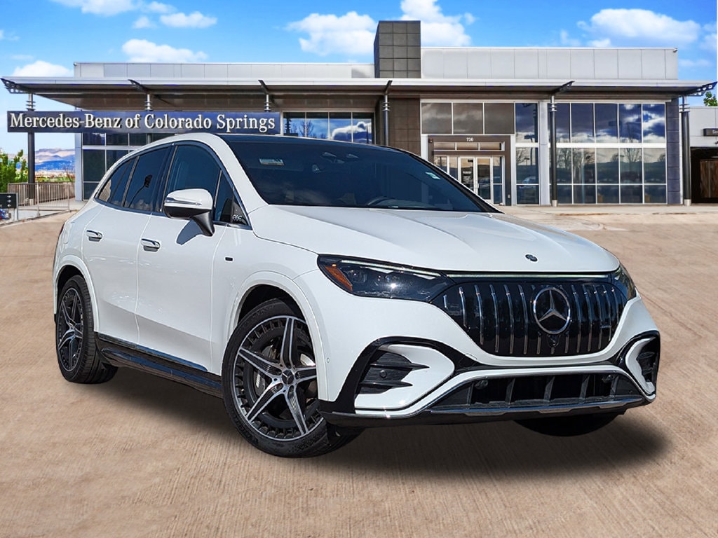 Used 2024 Mercedes-Benz EQE SUV Base with VIN 4JGGM5DB1RA035161 for sale in Colorado Springs, CO