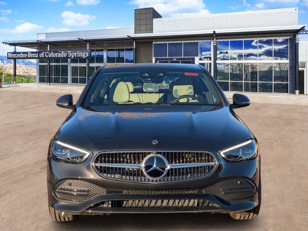 Used 2026 Mercedes-Benz C-Class 4MATIC Sedan