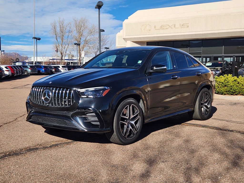Used 2025 Mercedes-Benz GLE 4MATIC Coupe