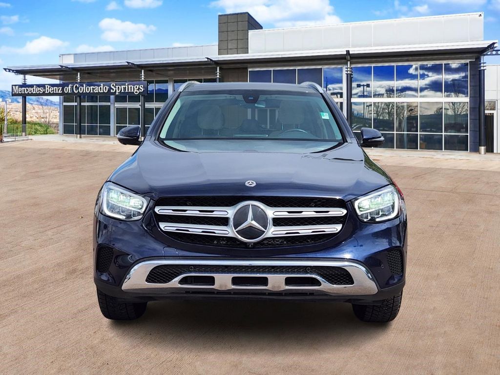 Certified 2021 Mercedes-Benz GLC GLC300 with VIN W1N0G8EB9MF963303 for sale in Colorado Springs, CO