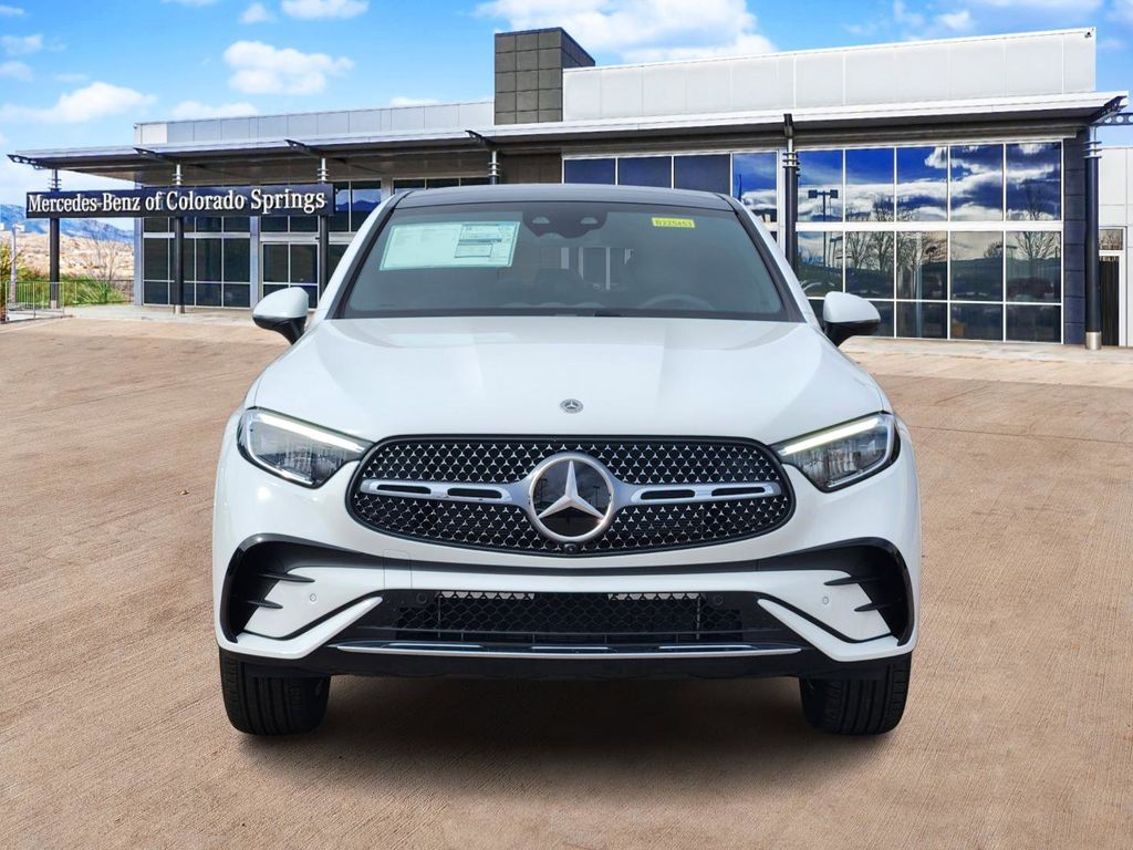 2025 Mercedes Benz GLC 300 4MATIC Coupe photo 2