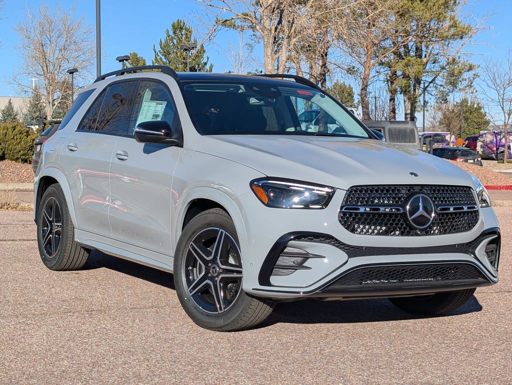 2026 Mercedes-Benz GLE GLE350's photo