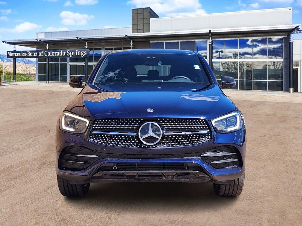 2022 Mercedes Benz GLC 300 4MATIC Coupe photo 2