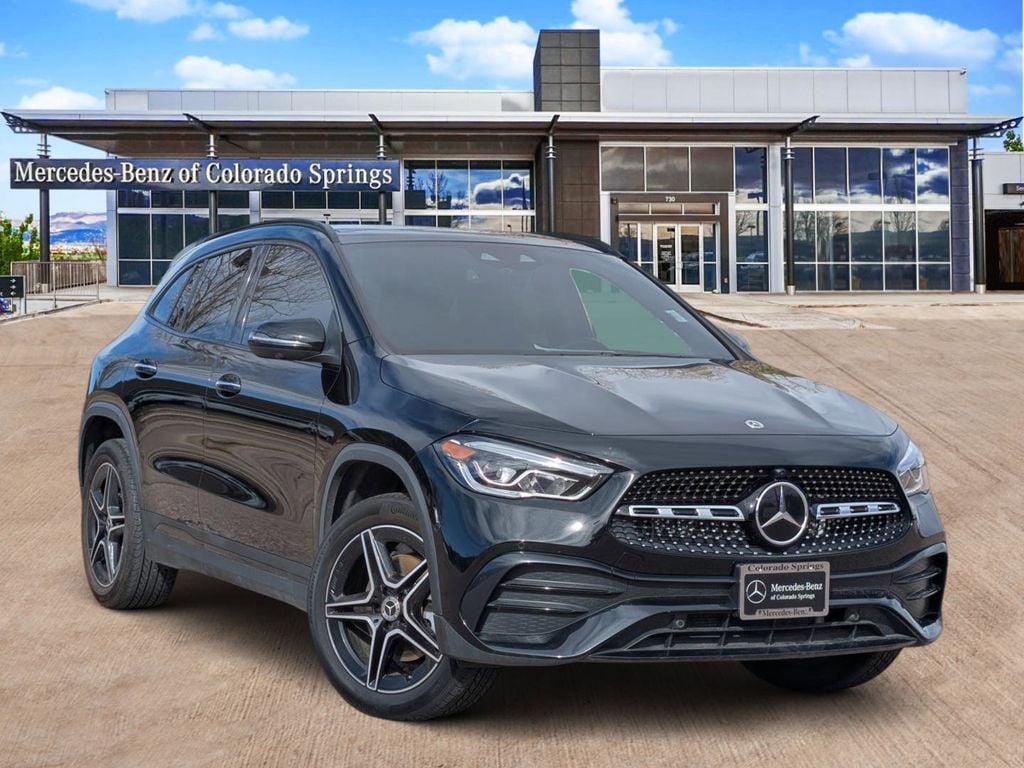 2022 Mercedes-Benz GLA GLA 250's photo