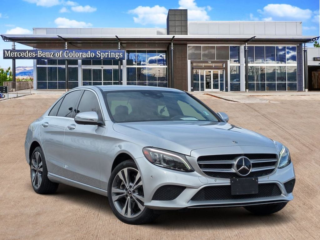 2021 Mercedes-Benz C-Class Sedan C300