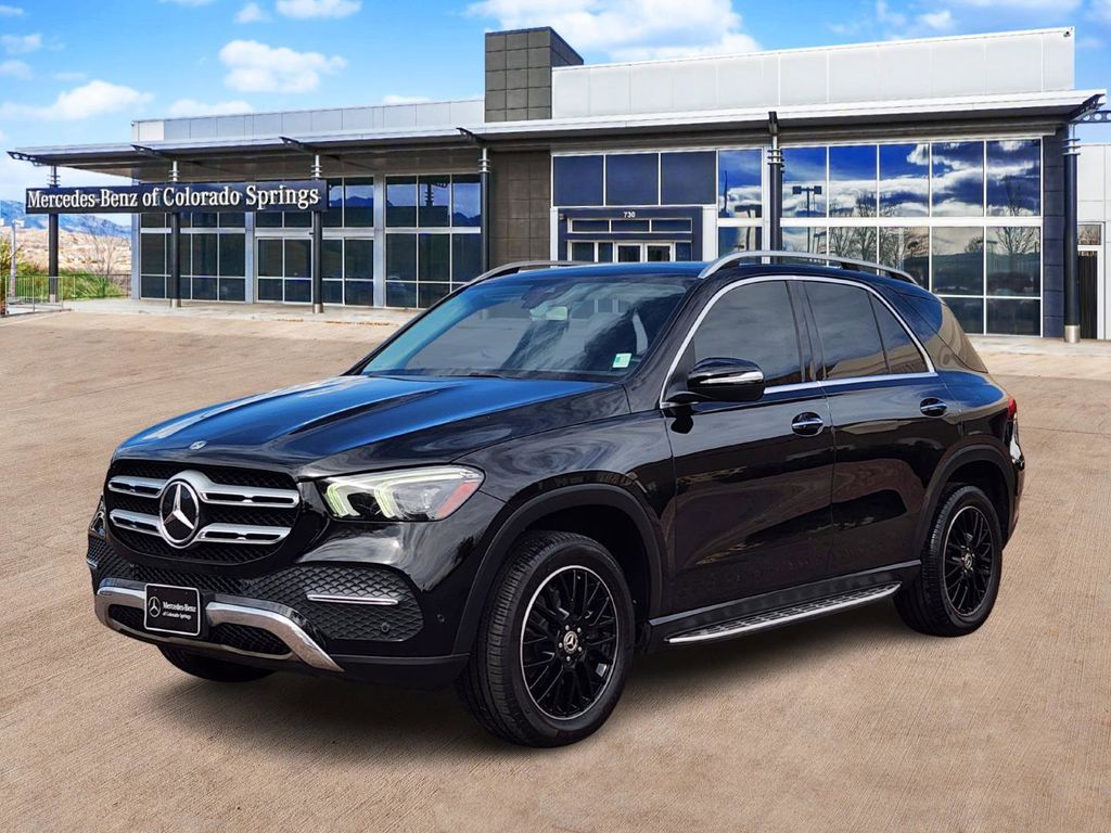 2020 Mercedes Benz GLE 350 photo 3