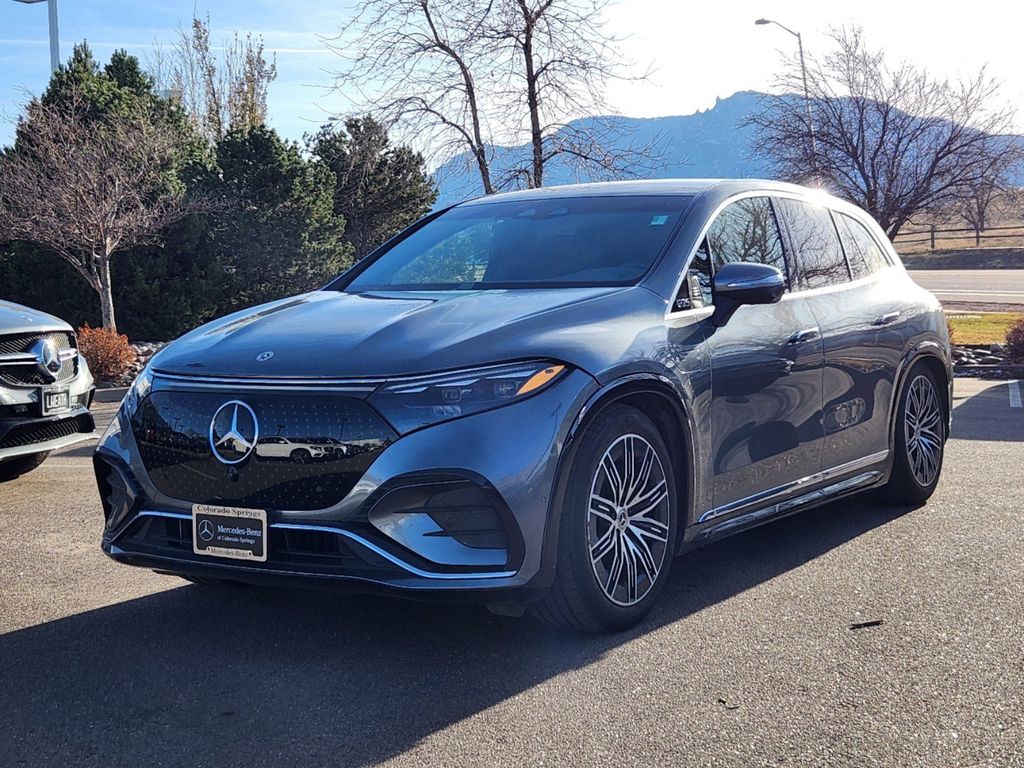 2023 Mercedes Benz EQS-Class SUV photo 4