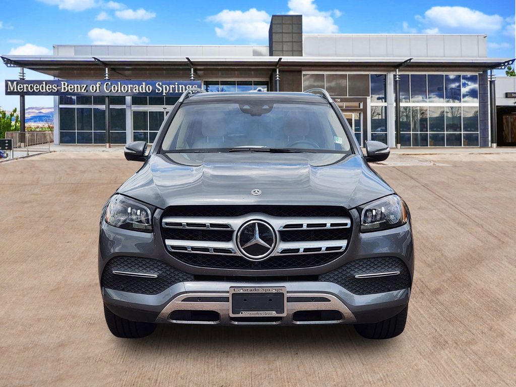 2021 Mercedes Benz GLS 450 4MATIC photo 2