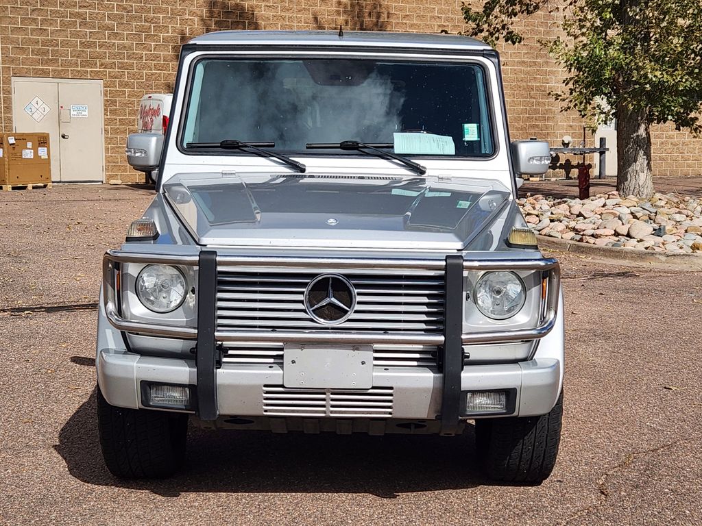 2004 Mercedes Benz G 500 photo 2