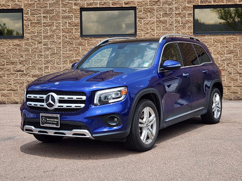 2021 Mercedes Benz GLB 250 4MATIC photo 3