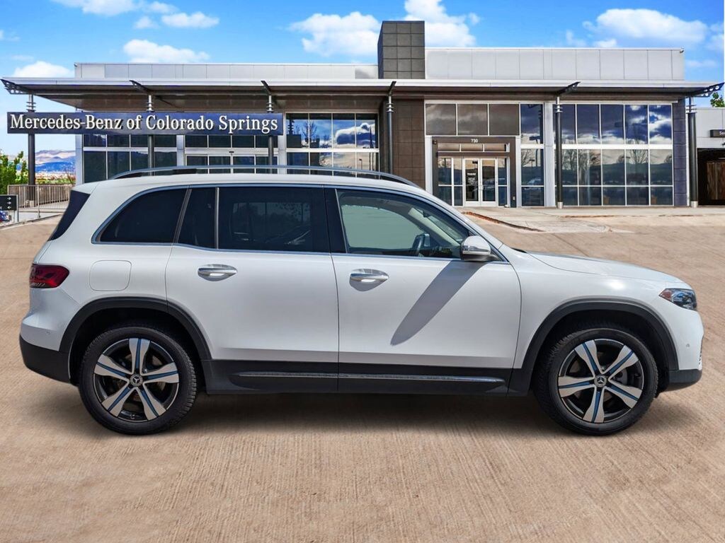 Certified 2023 Mercedes-Benz EQB 4MATIC SUV