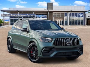 2026 Mercedes-Benz AMG GLE 63 S SUV