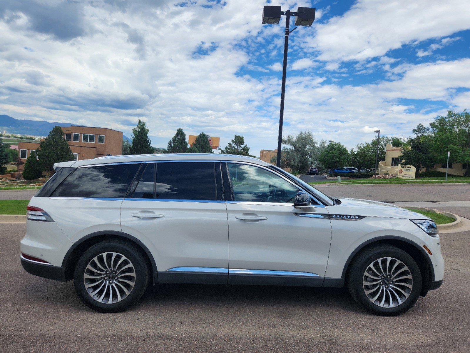 Used 2021 Lincoln Aviator Reserve with VIN 5LM5J7XC6MGL19212 for sale in Colorado Springs, CO