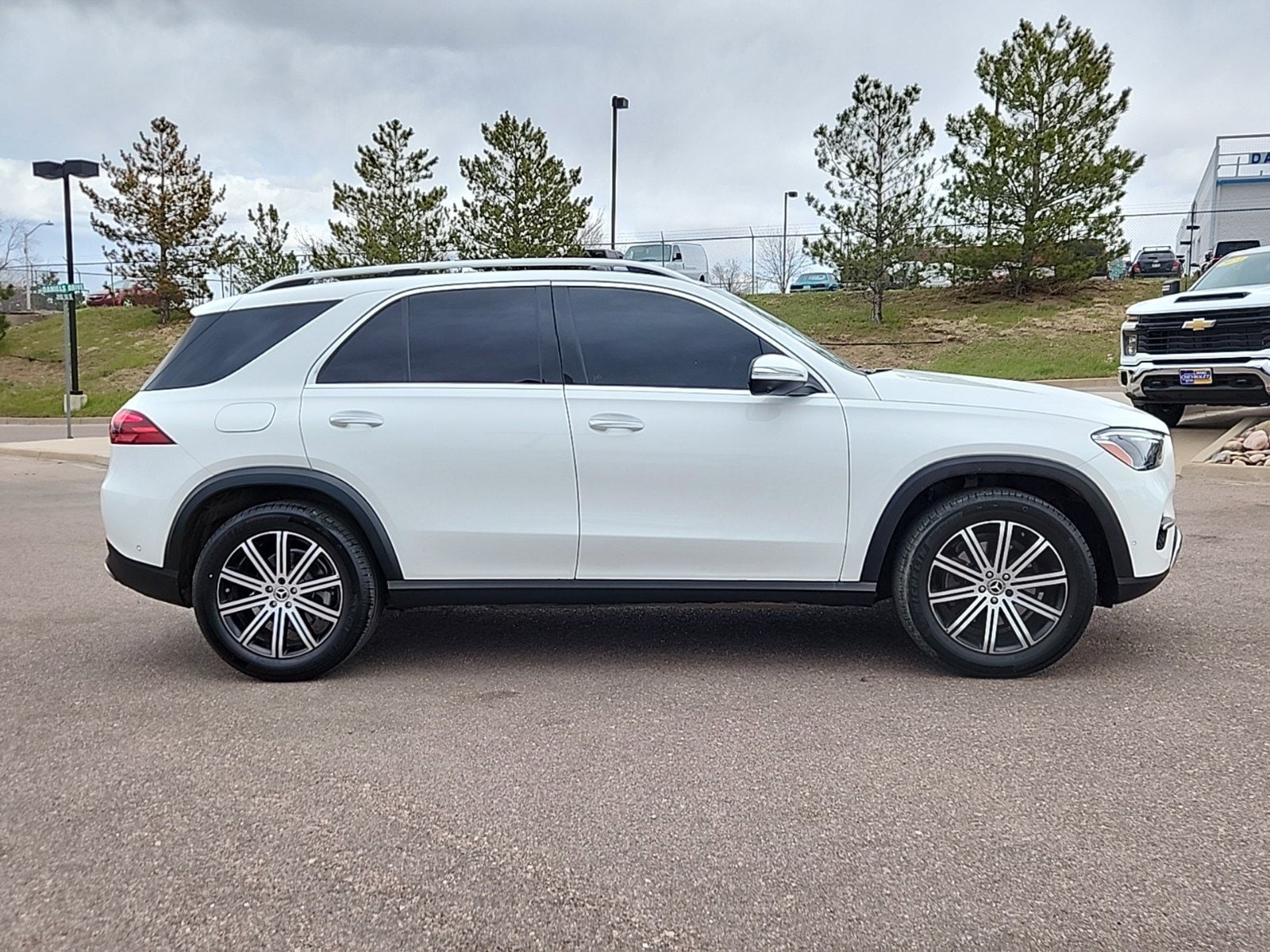 Certified 2024 Mercedes-Benz GLE GLE350 with VIN 4JGFB4FB3RA980816 for sale in Colorado Springs, CO